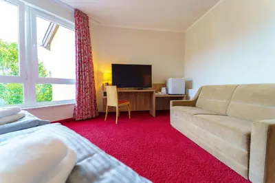 TV/Unterhaltungsangebot in der Unterkunft Einklang - Dein Hotel am Südhorn