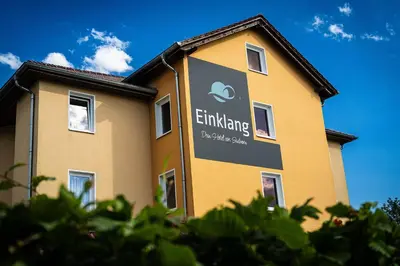 Das Gebäude in dem sich das Hotel befindet
