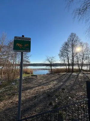 Naturlandschaft in der Nähe des Hotels