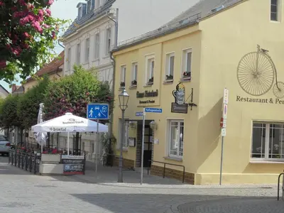 Die Umgebung um die Pension