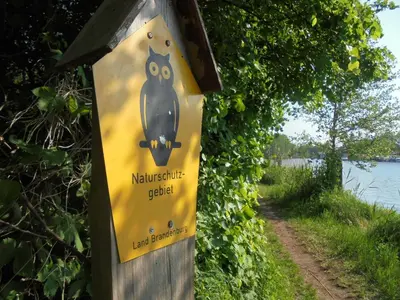 Naturlandschaft in der Nähe der Pension