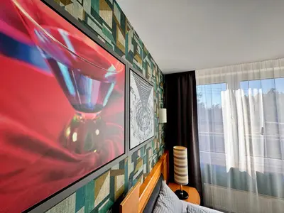TV/Unterhaltungsangebot in der Unterkunft Parkhotel Viktoria