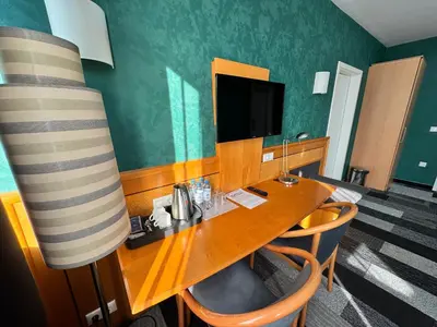 TV/Unterhaltungsangebot in der Unterkunft Parkhotel Viktoria