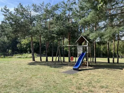 Ein Kinderspielbereich in der Unterkunft Parkhotel Viktoria