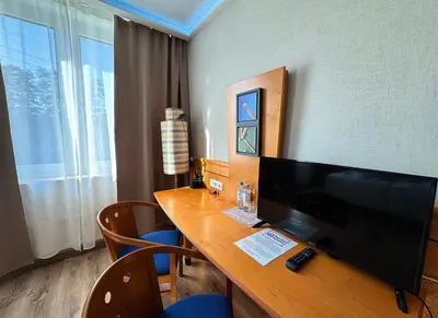 TV/Unterhaltungsangebot in der Unterkunft Parkhotel Viktoria