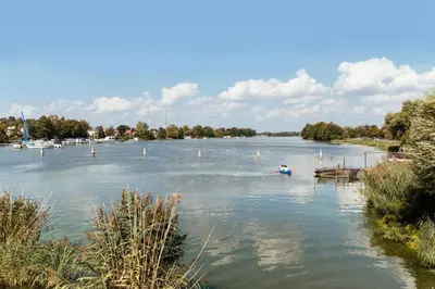 Naturlandschaft in der Nähe des Hotels