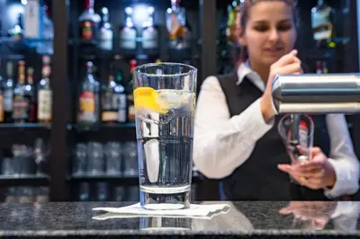 Getränke in der Unterkunft Garner Hotel Berlin - Spandau by IHG
