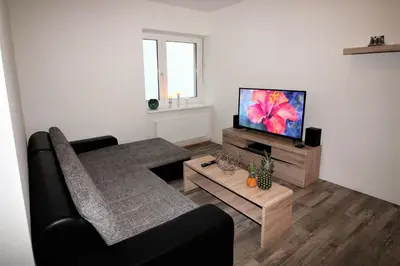 TV/Unterhaltungsangebot in der Unterkunft Apartments Tempelhof