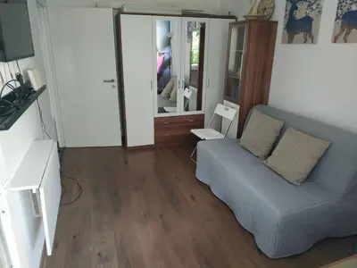 Küche/Küchenzeile in der Unterkunft Apartment Fancy
