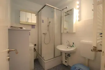 Ein Badezimmer in der Unterkunft Apartment Fancy