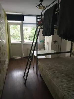 Ein Bett oder Betten in einem Zimmer der Unterkunft Apartment Fancy
