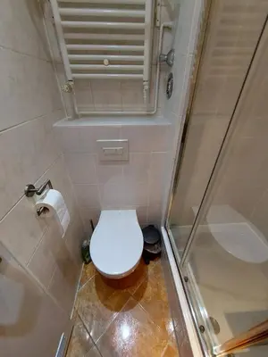 Ein Badezimmer in der Unterkunft Apartment Fancy