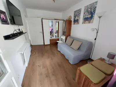 TV/Unterhaltungsangebot in der Unterkunft Apartment Fancy