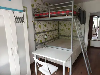 Ein Bett oder Betten in einem Zimmer der Unterkunft Apartment Fancy