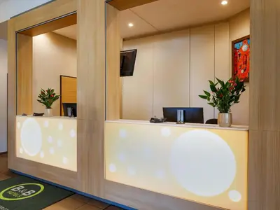 TV/Unterhaltungsangebot in der Unterkunft B&B Hotel Berlin-Charlottenburg