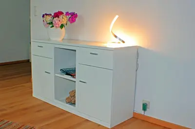 Grundriss der Unterkunft Wohnen am Roseneck