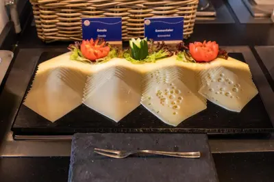 Essen im Hotel oder in der Nähe