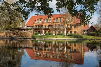 Naturlandschaft in der Nähe des Hotels