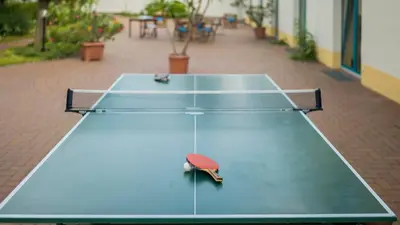Tischtennis in der Unterkunft Seepark Hotel am Wandlitzsee oder in der Nähe