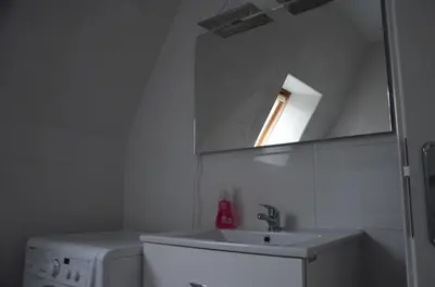 Ein Badezimmer in der Unterkunft LEKOMA Pension