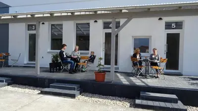 Gäste, die in der Unterkunft Gästehaus Strausberg übernachten