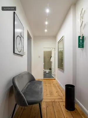 Grundriss der Unterkunft Apartments Berlin Bornimer Straße