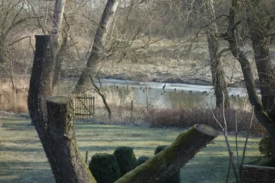 Naturlandschaft in der Nähe des Ferienhauses