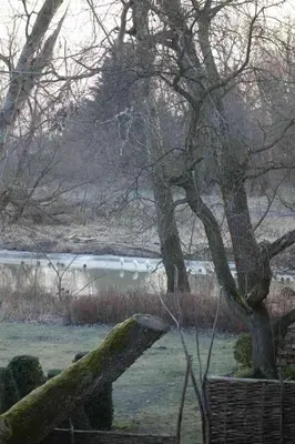 Naturlandschaft in der Nähe des Ferienhauses