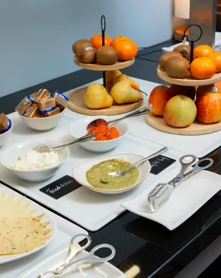 Essen im Hotel oder in der Nähe