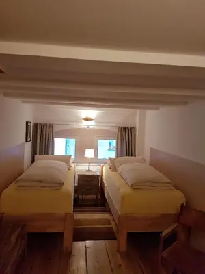 Ein Bett oder Betten in einem Zimmer der Unterkunft Apartments Mitte-Inn Berlin
