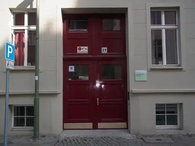 Eine Fassade oder ein Eingang zu Apartments Mitte-Inn Berlin
