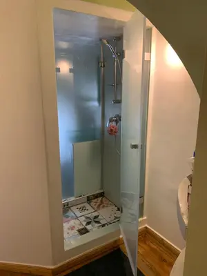 Ein Badezimmer in der Unterkunft Apartments Mitte-Inn Berlin
