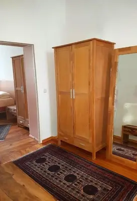 Ein Bett oder Betten in einem Zimmer der Unterkunft Apartments Mitte-Inn Berlin