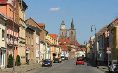Die Umgebung um das Hotel