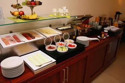 Essen im Hotel oder in der Nähe