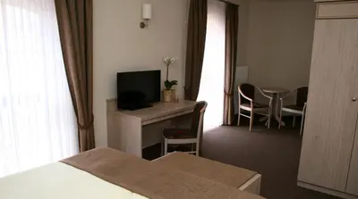 TV/Unterhaltungsangebot in der Unterkunft Landhaus Heinrichshof