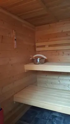 Grundriss der Unterkunft Ferienhaus am Lübbesee