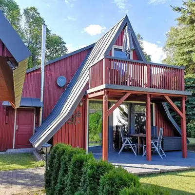 Ferienhaus am Lübbesee