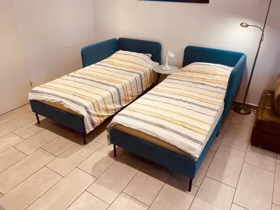 Ein Bett oder Betten in einem Zimmer der Unterkunft City Apartment in Kreuzberg