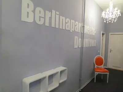 Grundriss der Unterkunft Berlinapartments-Downtown