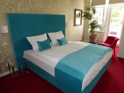 Ein Bett oder Betten in einem Zimmer der Unterkunft Berlinapartments-Downtown