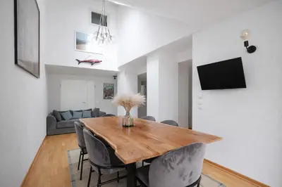 TV/Unterhaltungsangebot in der Unterkunft Design Apartments - 