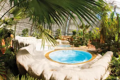 Der Swimmingpool an oder in der Nähe von Tropical Islands
