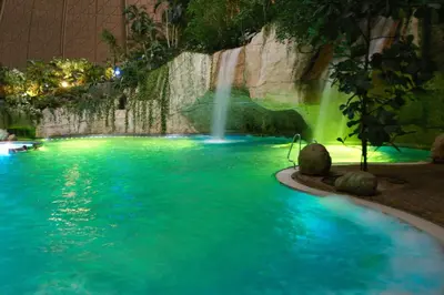 Der Swimmingpool an oder in der Nähe von Tropical Islands