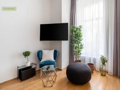 TV/Unterhaltungsangebot in der Unterkunft Apartment Berlin Paul-Robeson-Straße