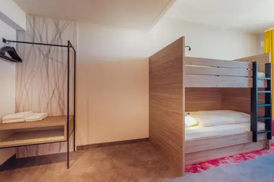 Ein Bett oder Betten in einem Zimmer der Unterkunft Campanile Berlin Brandenburg Airport