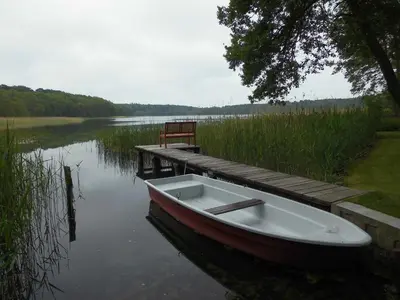 Naturlandschaft in der Nähe des Ferienhauses