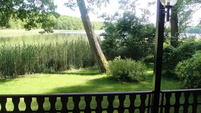 Naturlandschaft in der Nähe des Ferienhauses