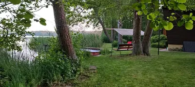 Naturlandschaft in der Nähe des Ferienhauses