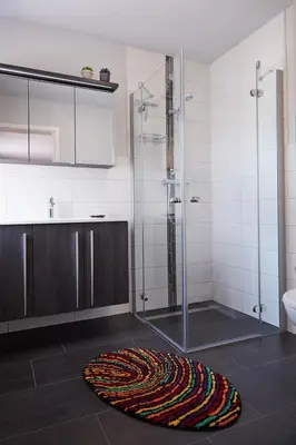 Ein Badezimmer in der Unterkunft Ferienhaus Carola
